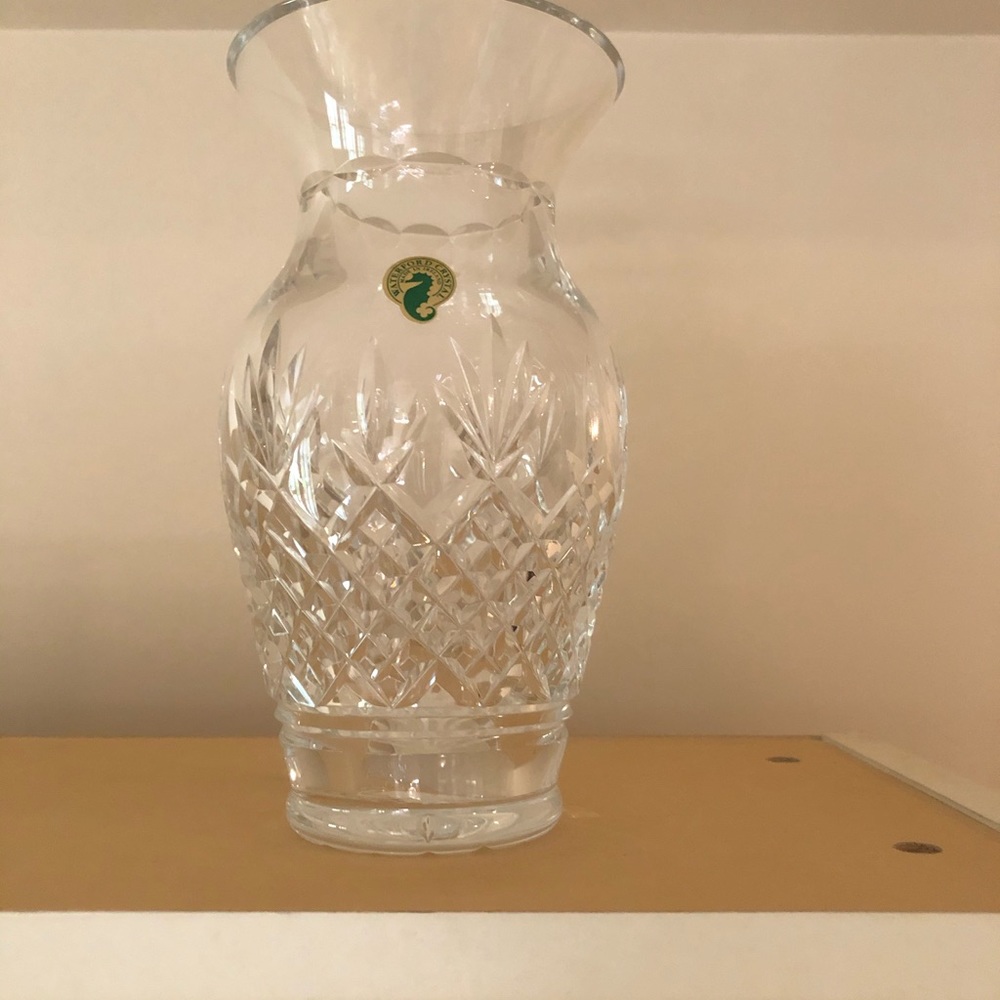 Waterford Crystal Vase